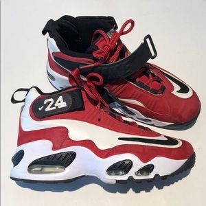 Nike | Shoes | Nike Air Griffey Max Cincinnati Reds Size 7y | Poshmark